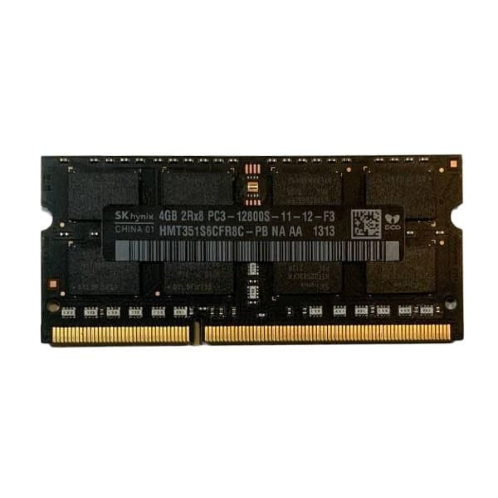 رم لپ تاپ DDR3 تک کاناله 12800s اس کی هاینیکس مدل PC3 ظرفیت 4 گیگابایت رم لپ تاپ DDR3 تک کاناله 12800s اس کی هاینیکس مدل PC3 ظرفیت 4 گیگابایت