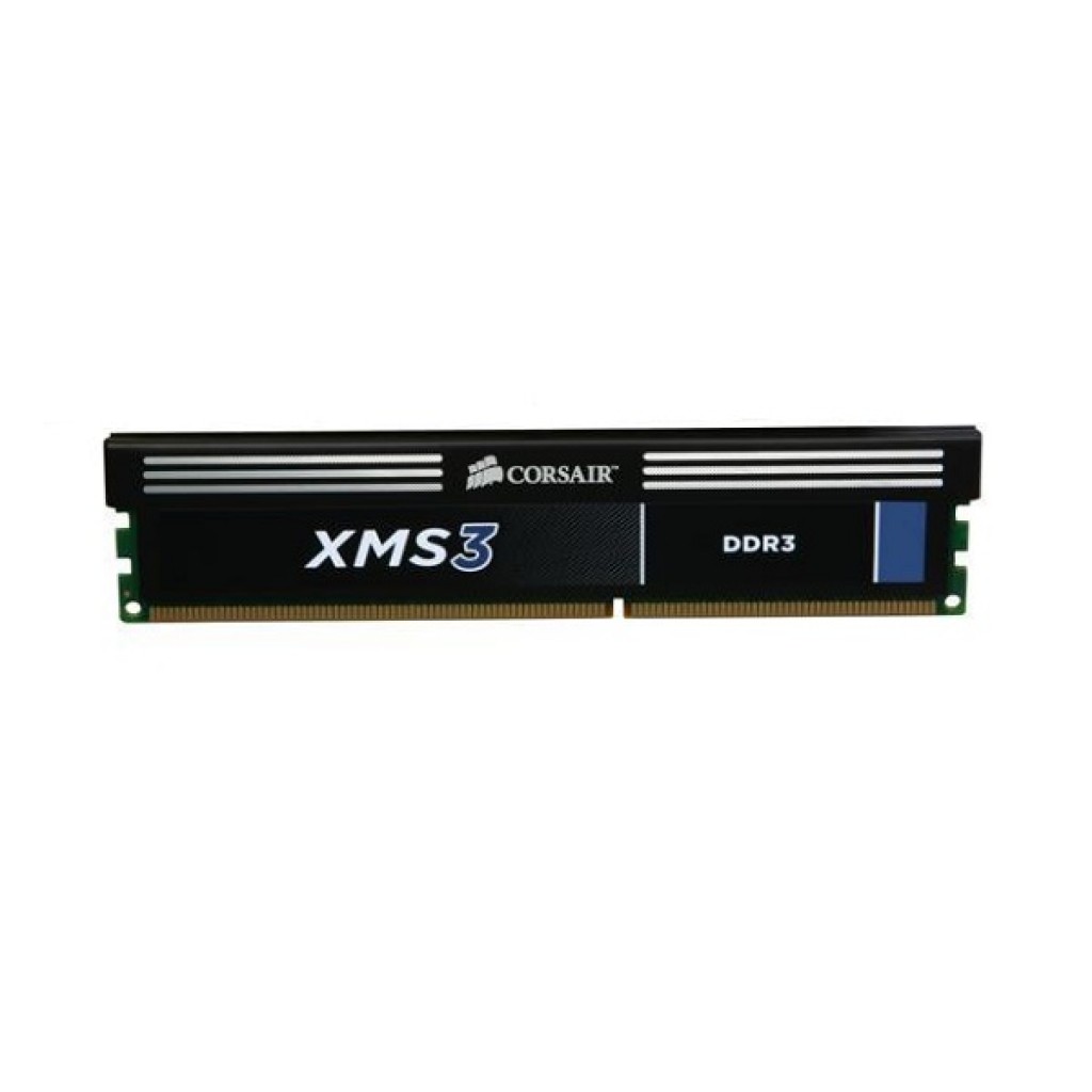 رم کامپیوتر DDR3 تک کاناله 1333 مگاهرتز CL9 کورسیر مدل XMS3-CMX16GX3M ظرفیت 8 گیگابایت رم کامپیوتر DDR3 تک کاناله 1333 مگاهرتز CL9 کورسیر مدل XMS3-CMX16GX3M ظرفیت 8 گیگابایت