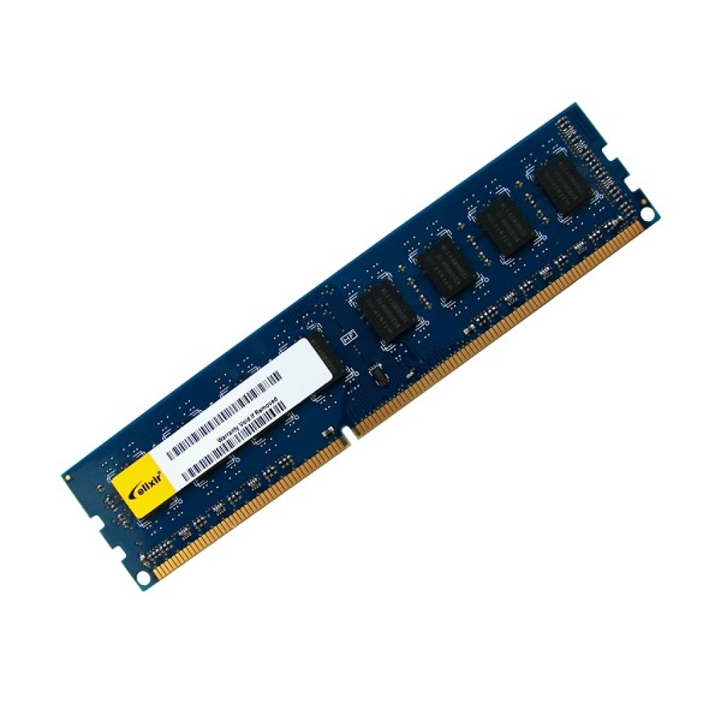 رم کامپیوتر DDR3 تک کاناله 1333 مگاهرتز CL9 الیکسیر مدل PC3-10600 ظرفیت 8 گیگابایت رم کامپیوتر DDR3 تک کاناله 1333 مگاهرتز CL9 الیکسیر مدل PC3-10600 ظرفیت 8 گیگابایت