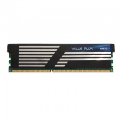 رم کامپیوتر DDR3 تک کاناله 1333 مگاهرتز CL9 گیل مدل PC3-12800 VALUE PLUS ظرفیت 2 گیگابایت