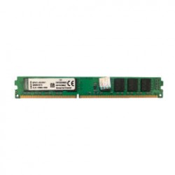 رم کامپیوتر DDR3 تک کاناله 1333 مگاهرتز CL9 کینگستون مدل KVR ظرفیت 2 گیگابایت