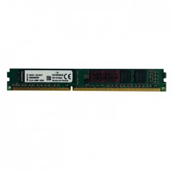 رم کامپیوتر DDR3 تک کاناله 1333 مگاهرتز CL9 کینگستون مدل PC3-10600 ظرفیت 4 گیگابایت