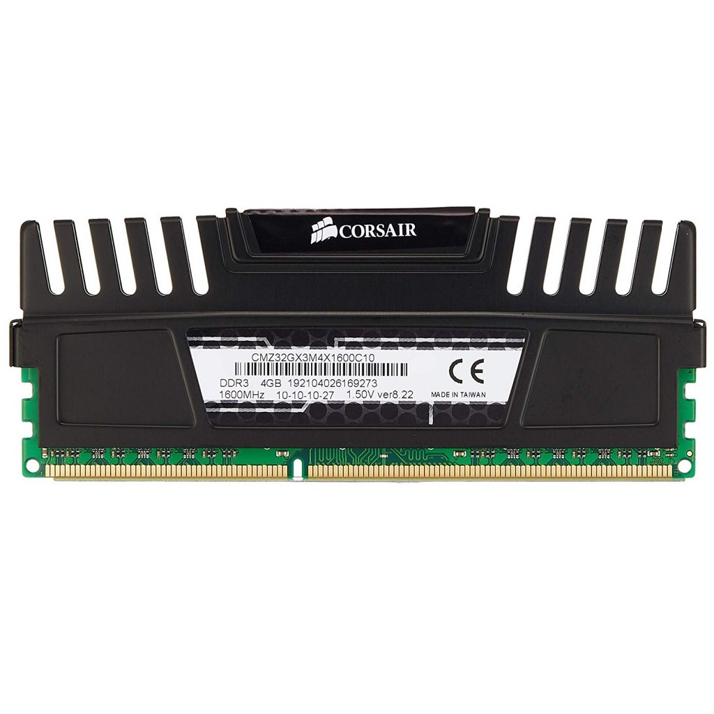 رم کامپیوتر DDR3 تک کاناله 1600 مگاهرتز CL10 کورسیر مدل CMZ32GX3M4X1600C10 ظرفیت 4 گیگابایت رم کامپیوتر DDR3 تک کاناله 1600 مگاهرتز CL10 کورسیر مدل CMZ32GX3M4X1600C10 ظرفیت 4 گیگابایت