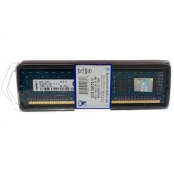 رم کامپیوتر DDR3 تک کاناله 1600 مگاهرتز CL11 کینگستون مدل KVR16N11/4 PC3-12800 ظرفیت 4 گیگابایت