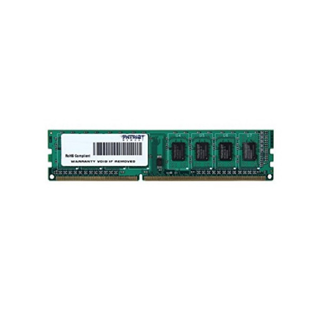 رم کامپیوتر DDR3 تک کاناله 1600 مگاهرتز CL11 پاتریوت مدل PC3-12800 ظرفیت 8 گیگابایت رم کامپیوتر DDR3 تک کاناله 1600 مگاهرتز CL11 پاتریوت مدل PC3-12800 ظرفیت 8 گیگابایت