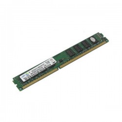 رم کامپیوتر DDR3 تک کاناله 1600مگاهرتز cl11 سامسونگ مدل PC3-12800 ظرفیت 8 گیگابایت