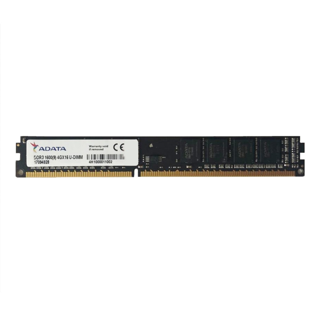 رم کامپیوتر DDR3 تک کاناله 1600 مگاهرتز CL9 ای دیتا مدل premier pc3-12800 ظرفیت 4 گیگابایت رم کامپیوتر DDR3 تک کاناله 1600 مگاهرتز CL9 ای دیتا مدل premier pc3-12800 ظرفیت 4 گیگابایت