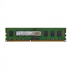 رم کامپیوتر DDR3 تک کاناله 12800 مگاهرتز سامسونگ مدل m378B1G ظرفیت 8 گیگ