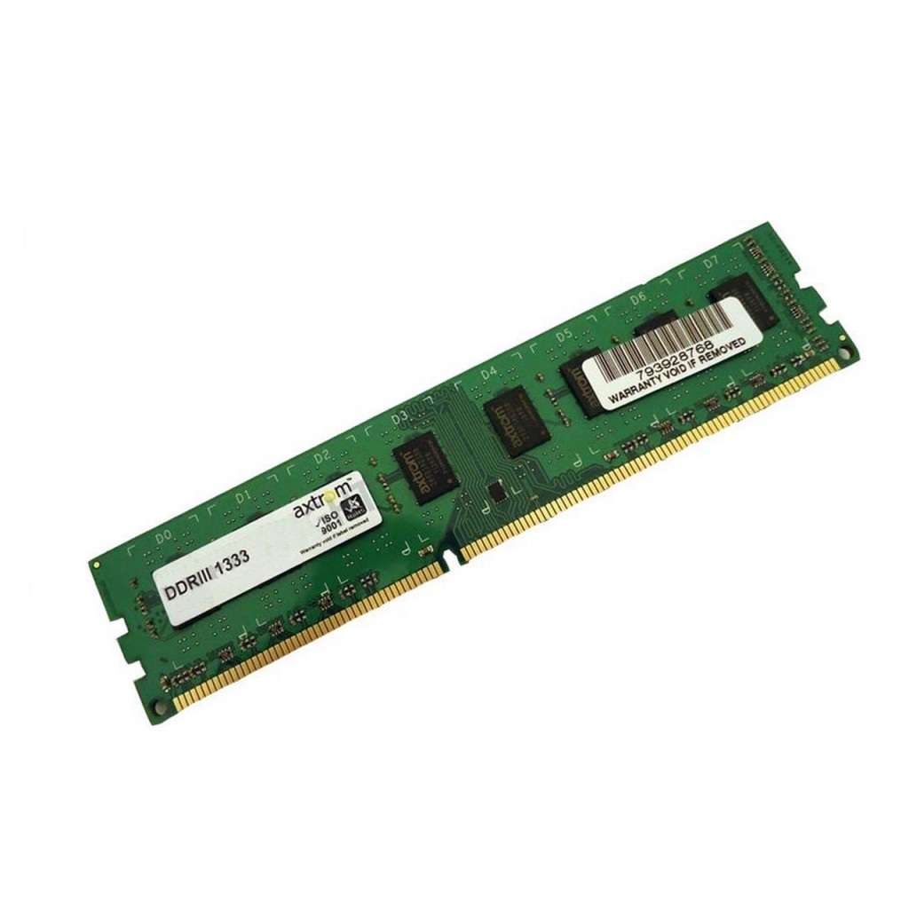 رم کامپیوتر DDR3 تک کاناله 1333 مگاهرتز اکستروم ظرفیت 1 گیگابایت
