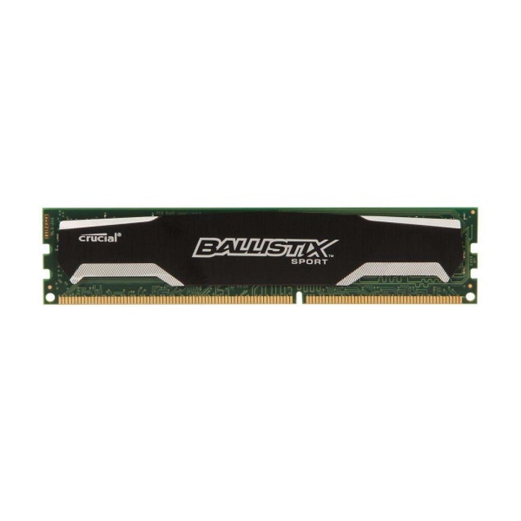 رم کامپیوتر DDR3 تک کاناله 1333 مگاهرتز CL9 کروشیال مدل BALISTIX SPORT ظرفیت 8 گیگابایت رم کامپیوتر DDR3 تک کاناله 1333 مگاهرتز CL9 کروشیال مدل BALISTIX SPORT ظرفیت 8 گیگابایت