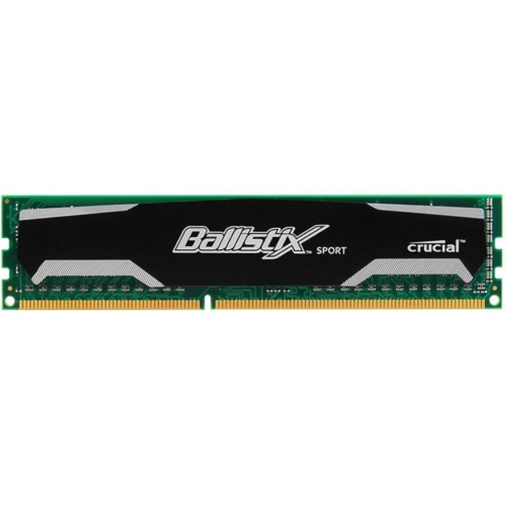 رم کامپیوتر DDR3 تک کاناله 1333 مگاهرتز CL9 کروشیال مدل Ballistix ظرفیت 4 گیگابایت