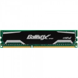 رم کامپیوتر DDR3 تک کاناله 1333 مگاهرتز CL9 کروشیال مدل Ballistix ظرفیت 4 گیگابایت