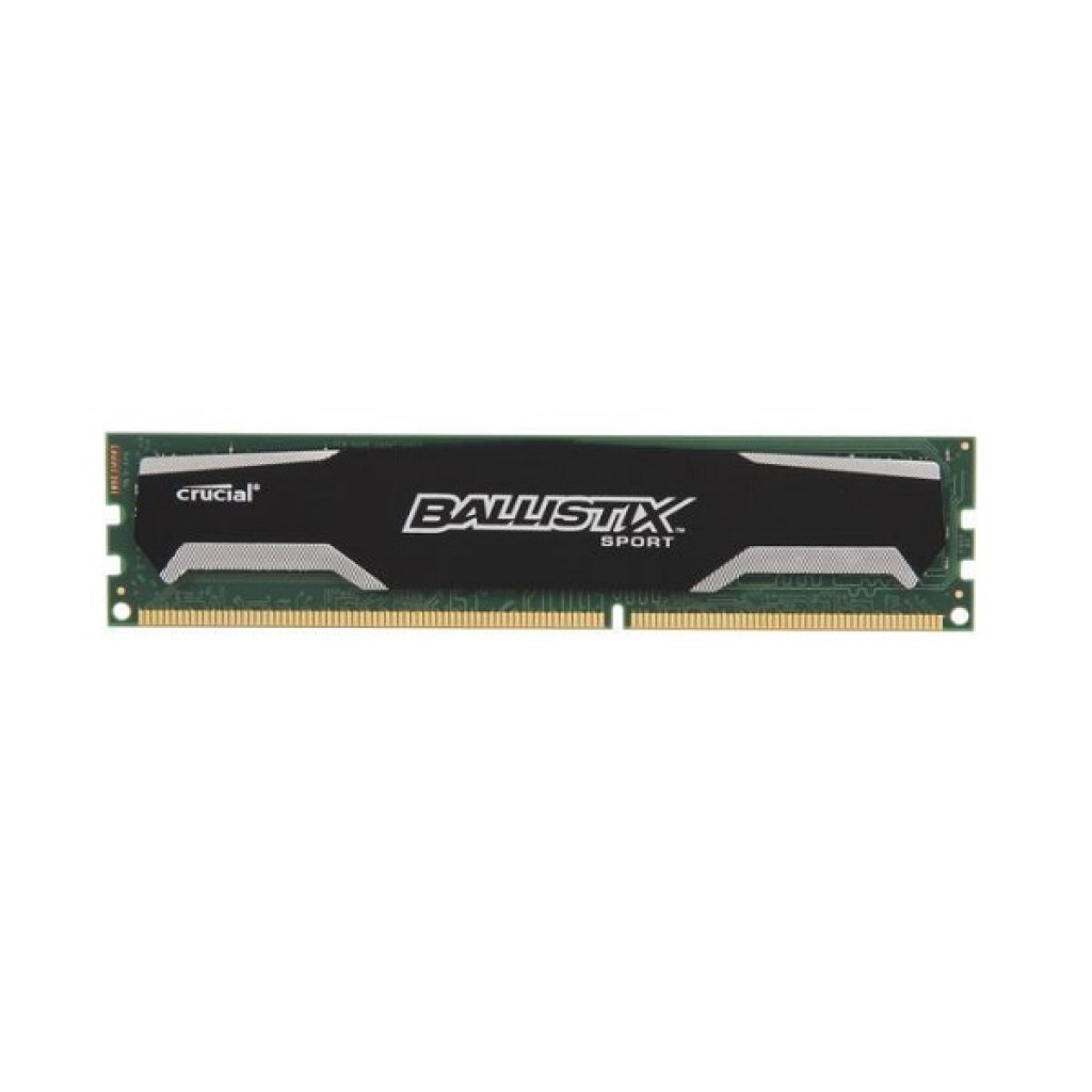 رم کامپیوتر DDR3 تک کاناله 1333 مگاهرتز CL9 کروشیال مدل BALLISTIX-SPORT ظرفیت 4 گیگابایت رم کامپیوتر DDR3 تک کاناله 1333 مگاهرتز CL9 کروشیال مدل BALLISTIX-SPORT ظرفیت 4 گیگابایت