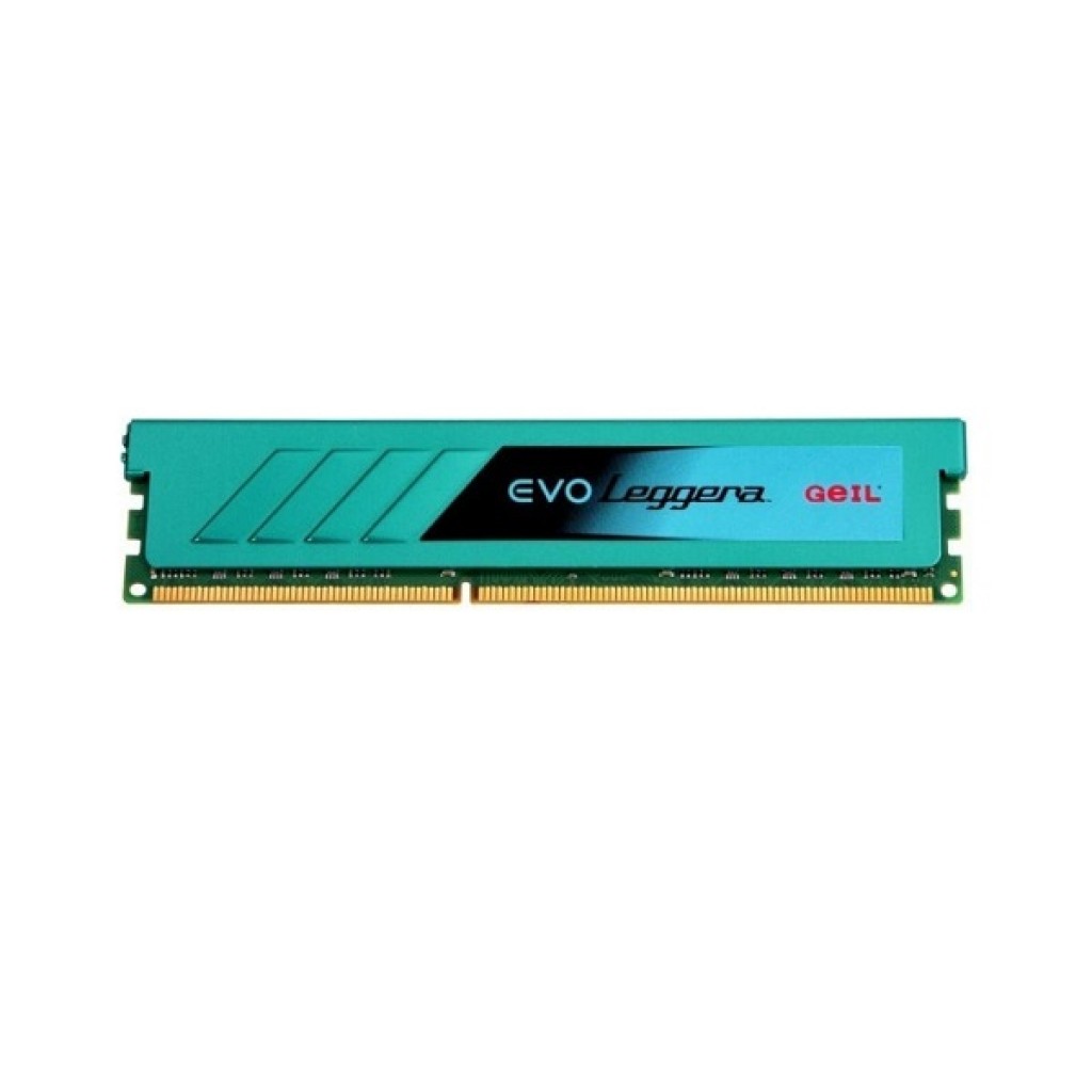 رم کامپیوتر DDR3 تک کاناله 1333 مگاهرتز CL9 گیل مدل EVO-LEGGERA ظرفیت 4 گیگابایت رم کامپیوتر DDR3 تک کاناله 1333 مگاهرتز CL9 گیل مدل EVO-LEGGERA ظرفیت 4 گیگابایت