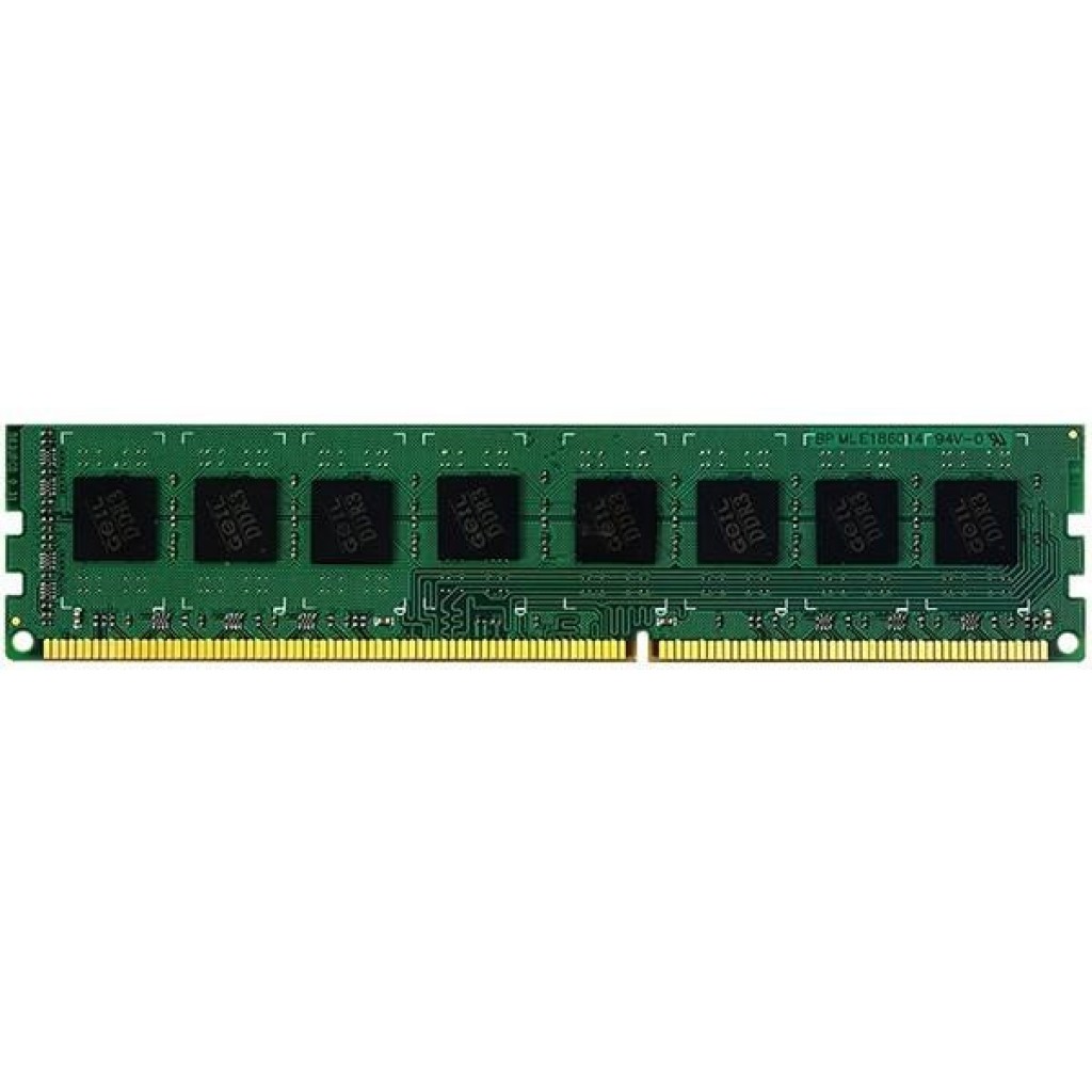 رم کامپیوتر DDR3 تک کاناله 1333 مگاهرتز CL9 گیل مدل Pristine ظرفیت 4 گیگابایت رم کامپیوتر DDR3 تک کاناله 1333 مگاهرتز CL9 گیل مدل Pristine ظرفیت 4 گیگابایت