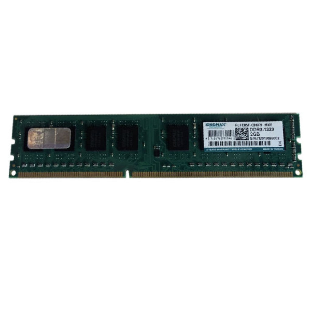رم کامپیوتر DDR3 تک کاناله 1333 مگاهرتز CL9 کینگ مکس مدل C8KM9 ظرفیت 2 گیگابایت رم کامپیوتر DDR3 تک کاناله 1333 مگاهرتز CL9 کینگ مکس مدل C8KM9 ظرفیت 2 گیگابایت
