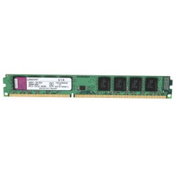 رم کامپیوتر DDR3 تک کاناله 1333 مگاهرتز CL9 کینگستون مدل KVR1333D3N9/4G ظرفیت 4 گیگابایت