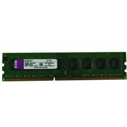رم کامپیوتر DDR3 تک کاناله 1333 مگاهرتز CL9 کینگستون مدل PC3 ظرفیت 4 گیگابایت