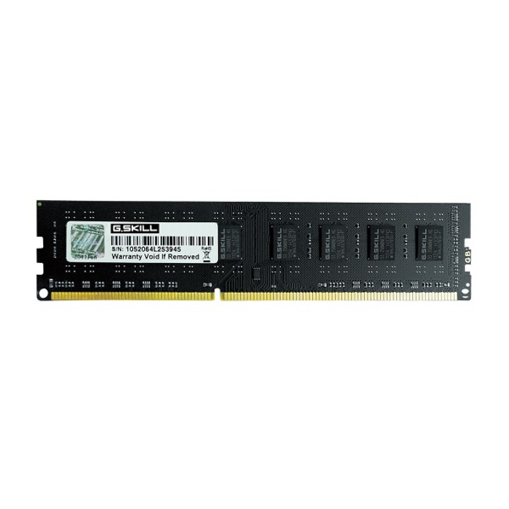 رم کامپیوتر DDR3 تک کاناله 1333 مگاهرتز جی اسکیل مدل PC3-10600 ظرفیت 8 گیگابایت رم کامپیوتر DDR3 تک کاناله 1333 مگاهرتز جی اسکیل مدل PC3-10600 ظرفیت 8 گیگابایت