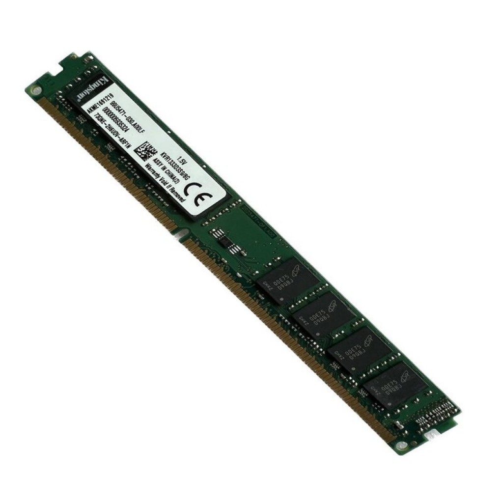 رم کامپیوتر DDR3 تک کاناله 1333 مگاهرتز کینگستون مدل KVR ظرفیت 8 گیگابایت