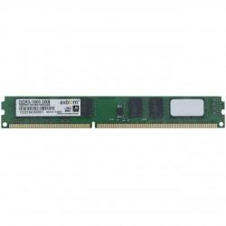 رم کامپیوتر DDR3 تک کاناله 1600 مگاهرتز اکستروم ظرفیت 2 گیگابایت