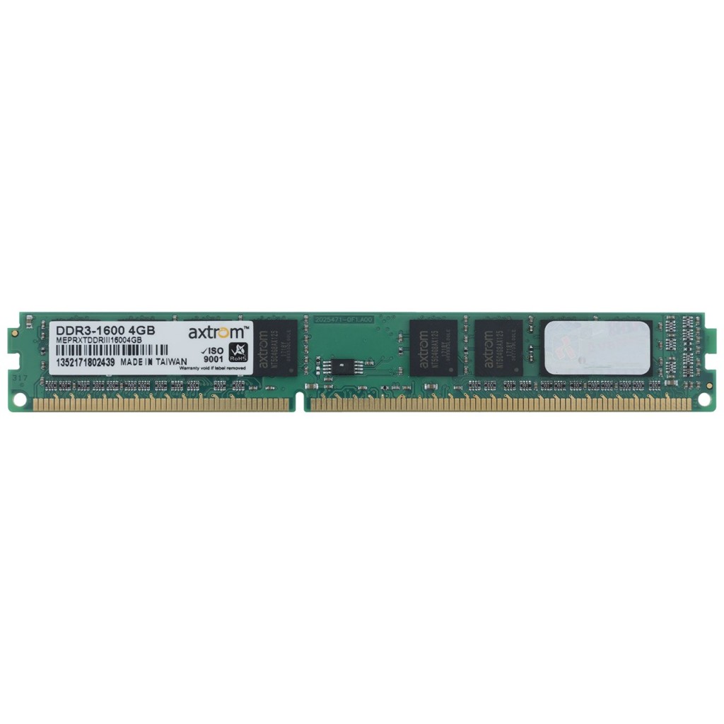 رم کامپیوتر DDR3 تک کاناله 1600 مگاهرتز اکستروم ظرفیت 4 گیگابایت رم کامپیوتر DDR3 تک کاناله 1600 مگاهرتز اکستروم ظرفیت 4 گیگابایت