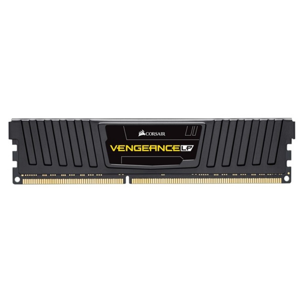 رم کامپیوتر DDR3 تک کاناله 1600 مگاهرتز CL10 کورسیر مدل VENGEANCE-LP ظرفیت 8 گیگابایت رم کامپیوتر DDR3 تک کاناله 1600 مگاهرتز CL10 کورسیر مدل VENGEANCE-LP ظرفیت 8 گیگابایت
