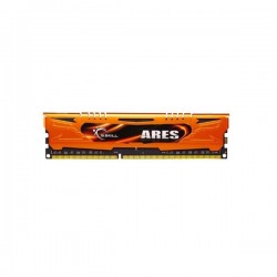 رم کامپیوتر DDR3 تک کاناله 1600 مگاهرتز CL10 جی اسکیل مدل ARES ظرفیت 8 گیگابایت