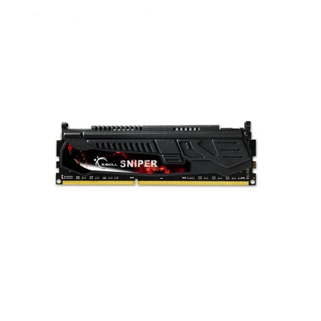 رم کامپیوتر DDR3 تک کاناله 1600 مگاهرتز CL10 جی اسکیل مدل SNIPER ظرفیت 8 گیگابایت رم کامپیوتر DDR3 تک کاناله 1600 مگاهرتز CL10 جی اسکیل مدل SNIPER ظرفیت 8 گیگابایت
