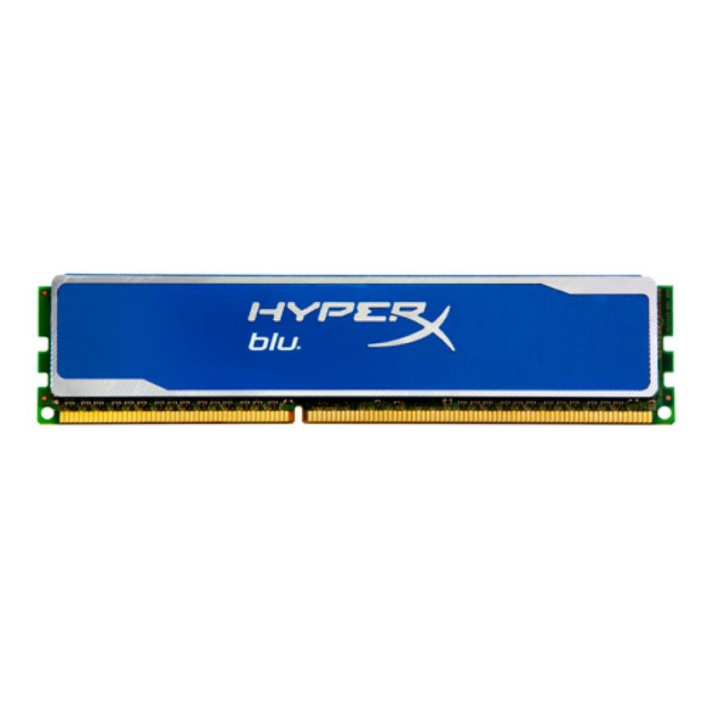 رم کامپیوتر DDR3 تک کاناله 1600 مگاهرتز CL10 هایپرایکس مدل Blue ظرفیت 8 گیگابایت رم کامپیوتر DDR3 تک کاناله 1600 مگاهرتز CL10 هایپرایکس مدل Blue ظرفیت 8 گیگابایت