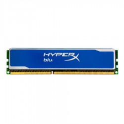 رم کامپیوتر DDR3 تک کاناله 1600 مگاهرتز CL10 هایپرایکس مدل Blue ظرفیت 8 گیگابایت