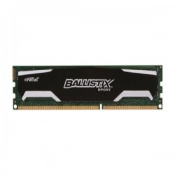 رم کامپیوتر DDR3 تک کاناله 1600 مگاهرتز CL11 کروشیال مدل BALLISTIX ظرفیت 4 گیگابایت