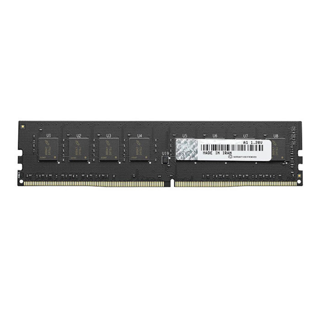 رم کامپیوتر DDR3 تک کاناله 1600 مگاهرتز CL11 فدک مدل A1 ظرفیت 4 گیگابایت رم کامپیوتر DDR3 تک کاناله 1600 مگاهرتز CL11 فدک مدل A1 ظرفیت 4 گیگابایت