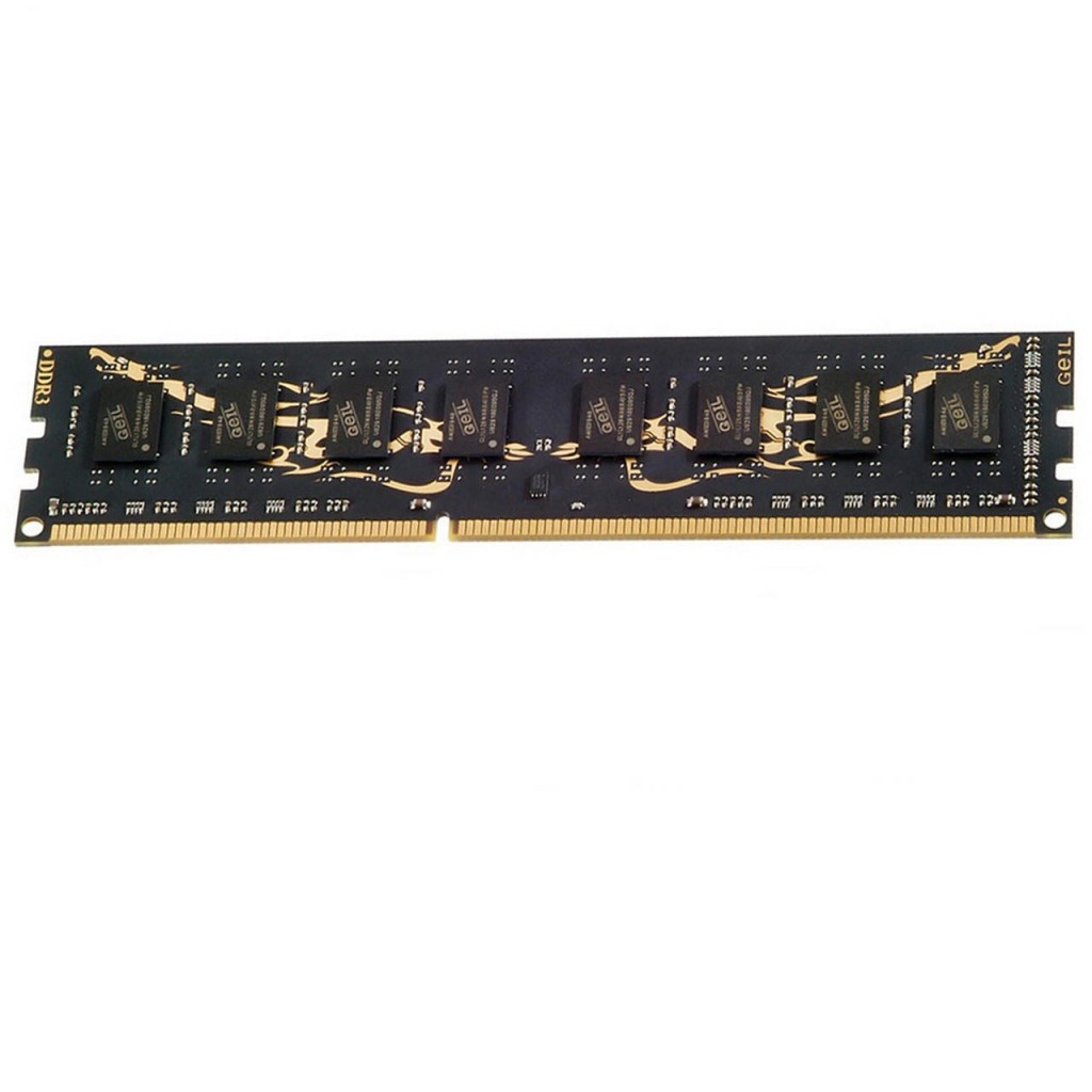 رم کامپیوتر DDR3 تک کاناله 1600 مگاهرتز CL11 گیل مدل DRAGON ظرفیت 2 گیگابایت رم کامپیوتر DDR3 تک کاناله 1600 مگاهرتز CL11 گیل مدل DRAGON ظرفیت 2 گیگابایت
