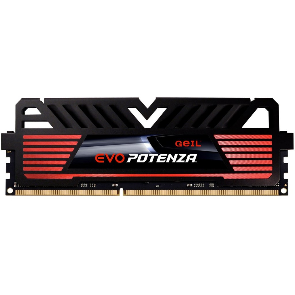 رم کامپیوتر DDR3 تک کاناله 1600 مگاهرتز CL11 گیل مدل Evo Potenza ظرفیت 8 گیگابایت رم کامپیوتر DDR3 تک کاناله 1600 مگاهرتز CL11 گیل مدل Evo Potenza ظرفیت 8 گیگابایت