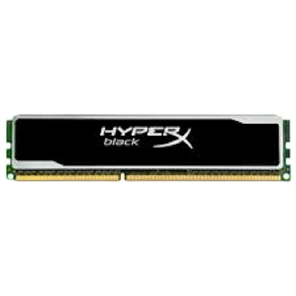 رم کامپیوتر DDR3 تک کاناله 1600 مگاهرتز CL11 کینگستون مدل HYPERX-BLACK ظرفیت 8 گیگابایت رم کامپیوتر DDR3 تک کاناله 1600 مگاهرتز CL11 کینگستون مدل HYPERX-BLACK ظرفیت 8 گیگابایت