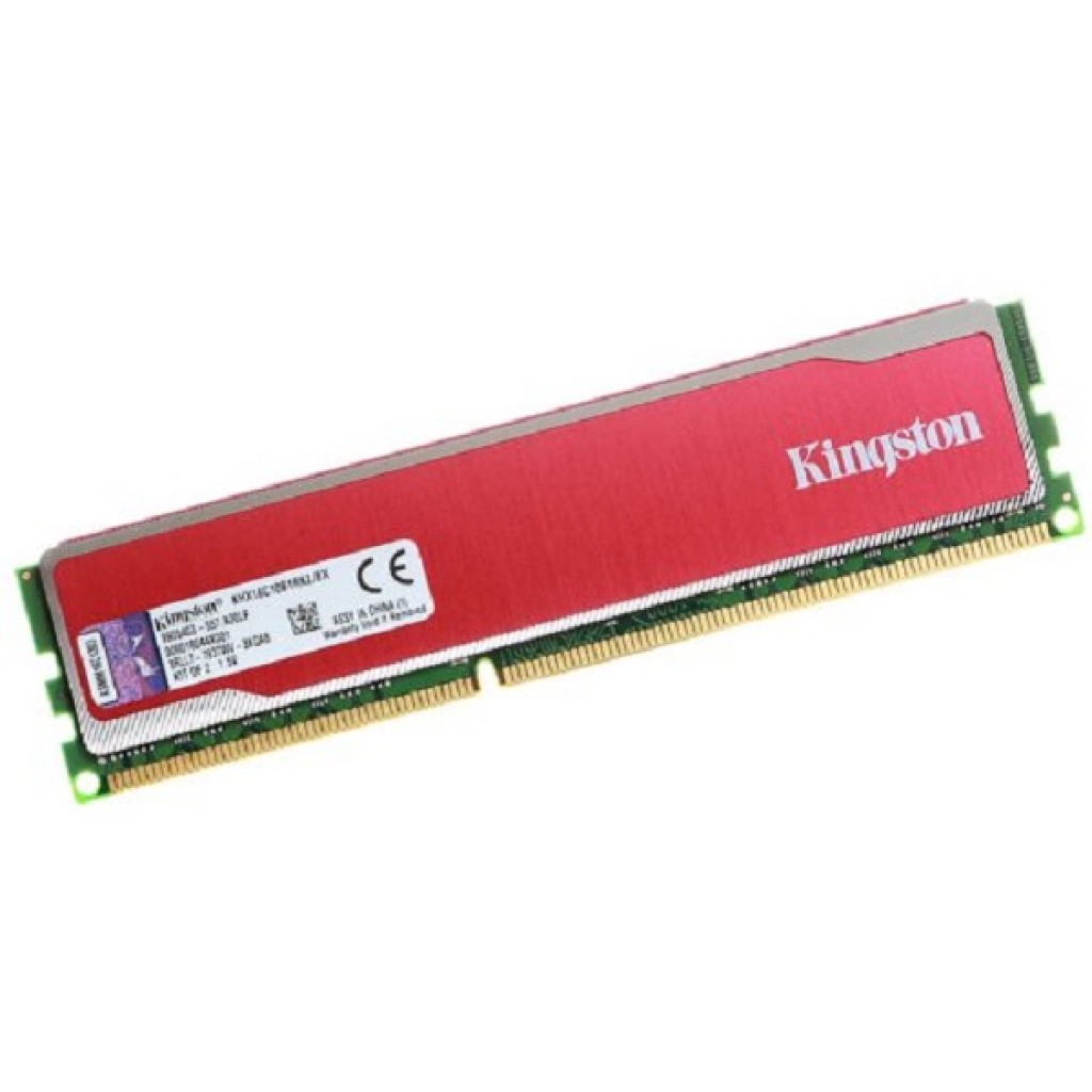 رم کامپیوتر DDR3 تک کاناله 1600 مگاهرتز CL11 کینگستون مدل HYPERX-RED ظرفیت 8 گیگابایت رم کامپیوتر DDR3 تک کاناله 1600 مگاهرتز CL11 کینگستون مدل HYPERX-RED ظرفیت 8 گیگابایت