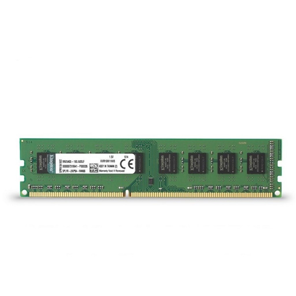 رم کامپیوتر DDR3 تک کاناله 1600 مگاهرتز CL11 کینگستون مدل KVR16N11H ظرفیت 8 گیگابایت رم کامپیوتر DDR3 تک کاناله 1600 مگاهرتز CL11 کینگستون مدل KVR16N11H ظرفیت 8 گیگابایت
