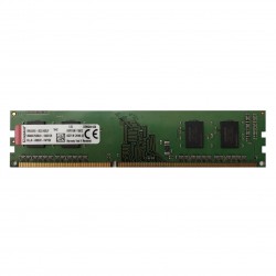 رم کامپیوتر DDR3 تک کاناله 1600 مگاهرتز CL11 کینگستون مدل KVR16N11S6/2 ظرفیت 2 گیگابایت
