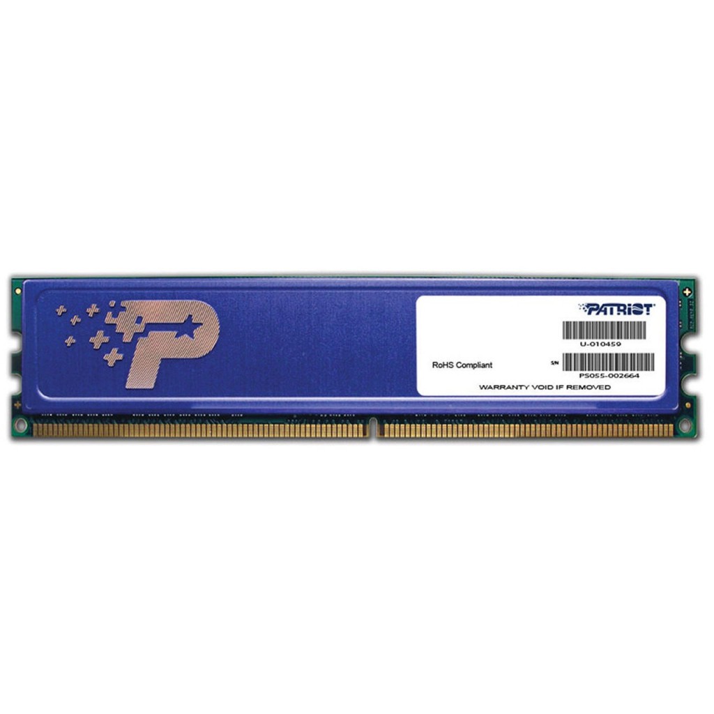 رم کامپیوتر DDR3 تک کاناله 1600 مگاهرتز CL11 پتریوت سری Signature ظرفیت 8 گیگابایت دارای هیت سینک رم کامپیوتر DDR3 تک کاناله 1600 مگاهرتز CL11 پتریوت سری Signature ظرفیت 8 گیگابایت دارای هیت سینک