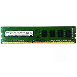 رم کامپیوتر DDR3 تک کاناله 1600 مگاهرتز CL11 سامسونگ مدل PC3L ظرفیت 8 گیگابایت