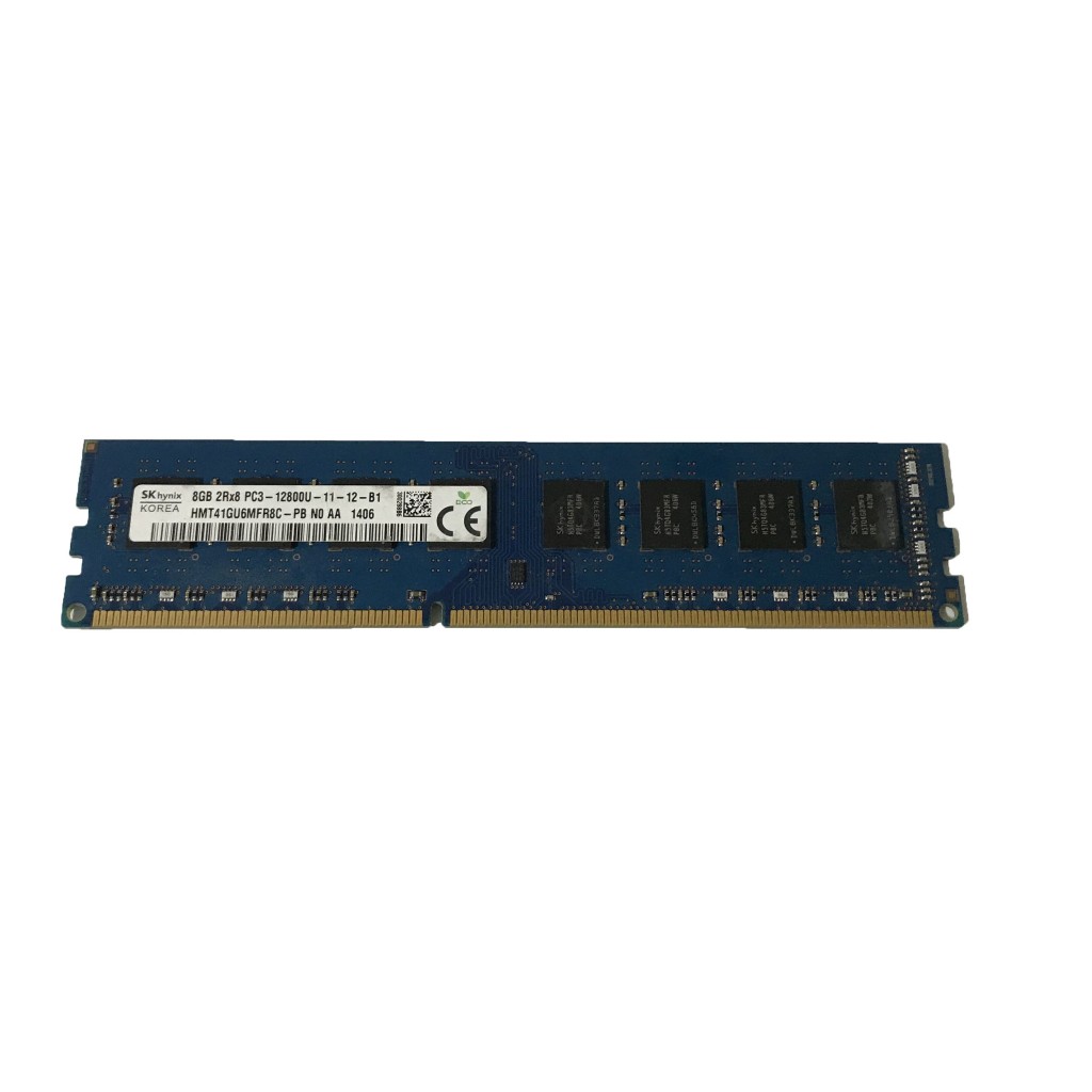 رم کامپیوتر DDR3 تک کاناله 1600مگاهرتز CL11 اس کی هاینیکس مدل 12800 ظرفیت 8 گیگابایت