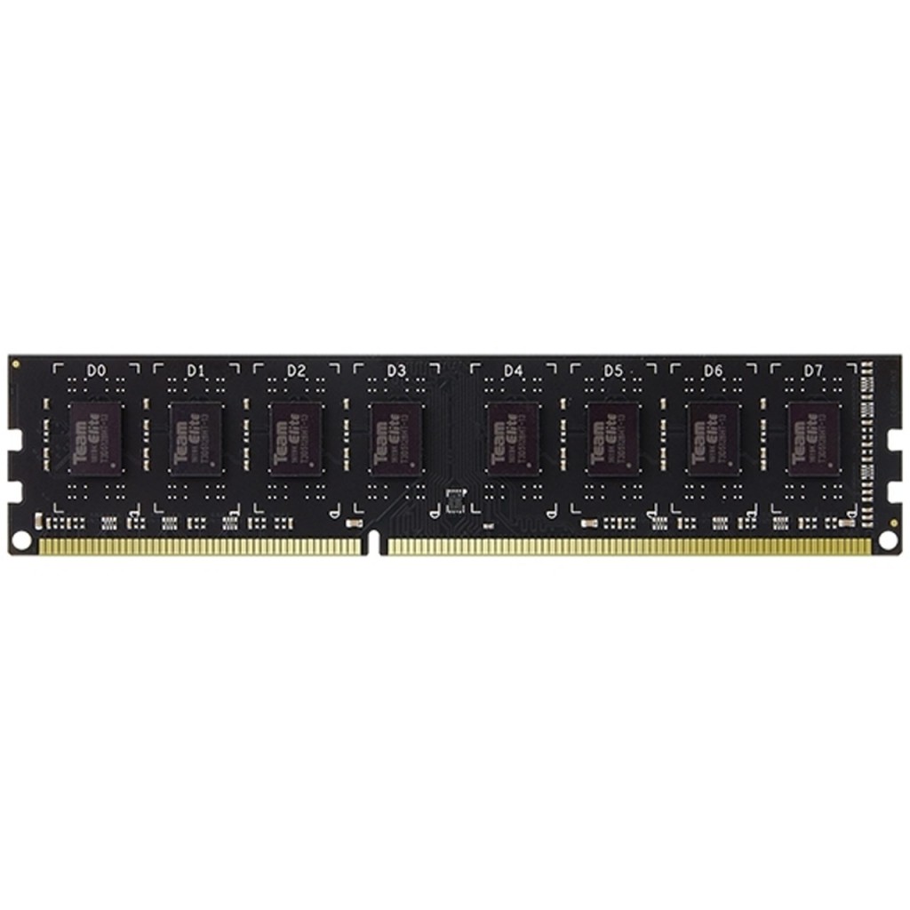 رم کامپیوتر DDR3 تک کاناله 1600 مگاهرتز CL11 تیم گروپ مدل Elite ظرفیت 2 گیگابایت رم کامپیوتر DDR3 تک کاناله 1600 مگاهرتز CL11 تیم گروپ مدل Elite ظرفیت 2 گیگابایت