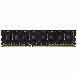 رم کامپیوتر DDR3 تک کاناله 1600 مگاهرتز CL11 تیم گروپ مدل Elite ظرفیت 2 گیگابایت