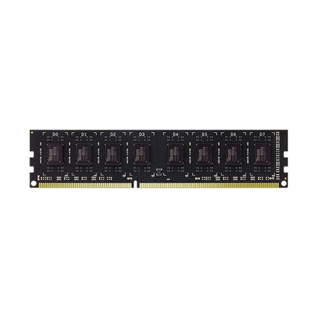 رم کامپیوتر DDR3 تک کاناله 1600 مگاهرتز CL11 تیم گروپ مدل Elite ظرفیت 4 گیگابایت رم کامپیوتر DDR3 تک کاناله 1600 مگاهرتز CL11 تیم گروپ مدل Elite ظرفیت 4 گیگابایت