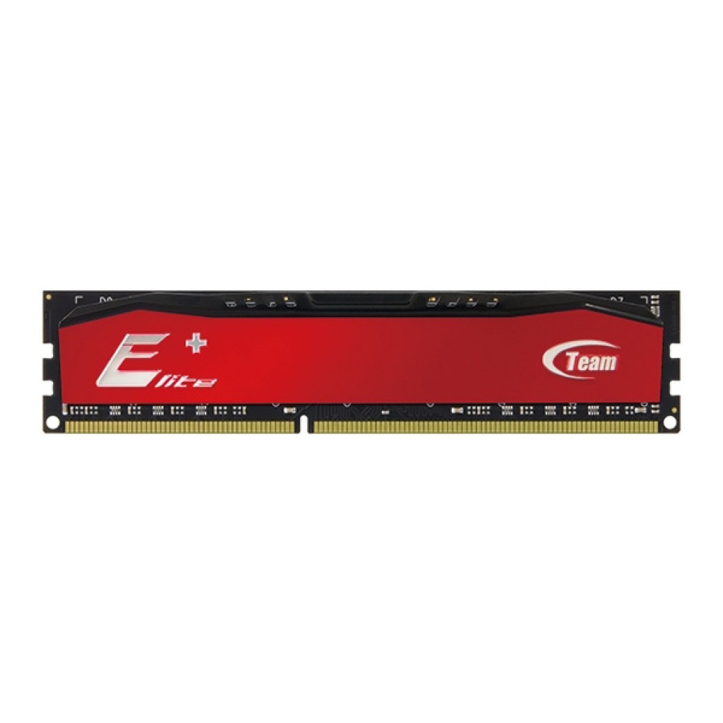 رم کامپیوتر DDR3 تک کاناله 1600 مگاهرتز CL11 تیم گروپ مدل Elite PLUS ظرفیت 4 گیگابایت رم کامپیوتر DDR3 تک کاناله 1600 مگاهرتز CL11 تیم گروپ مدل Elite PLUS ظرفیت 4 گیگابایت