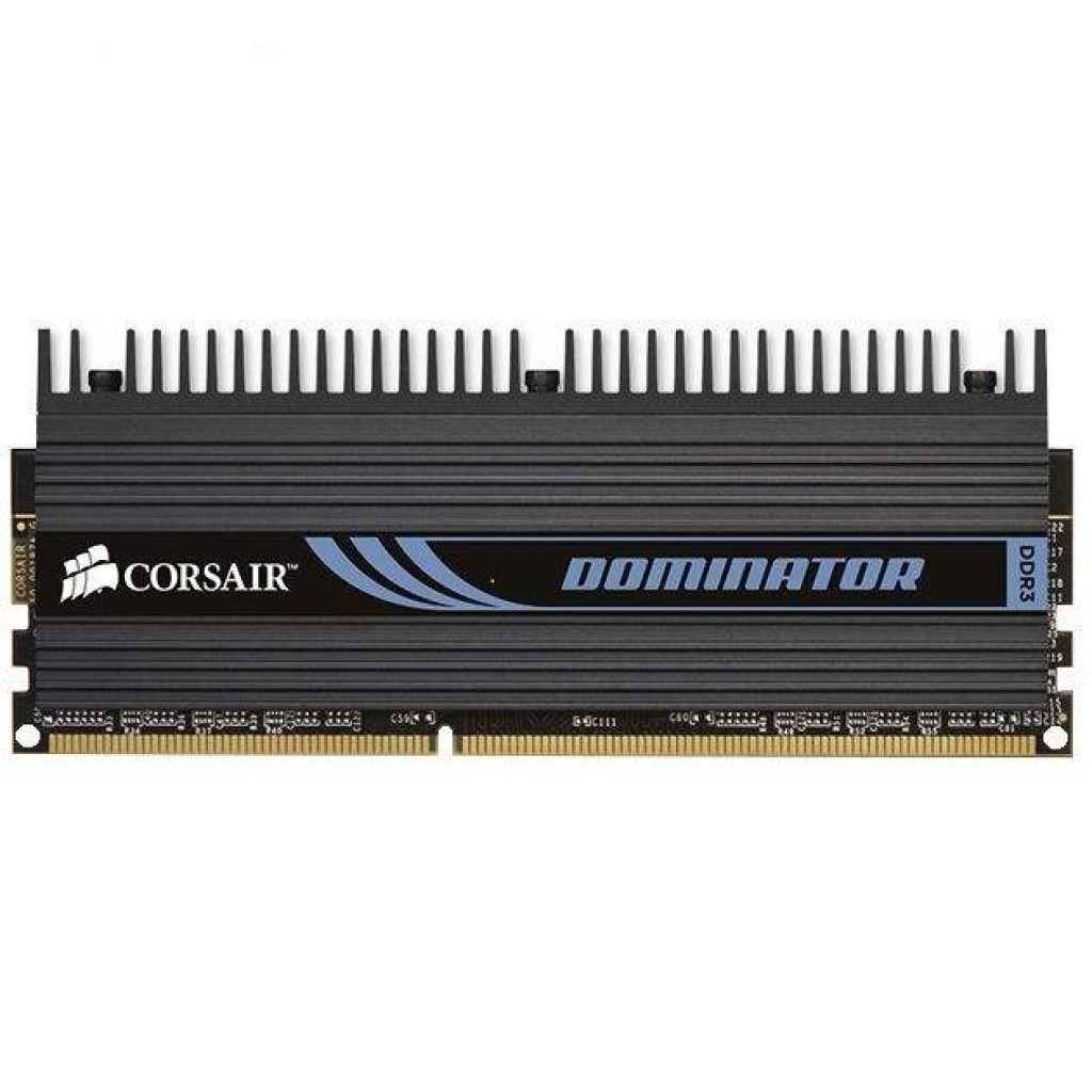 رم کامپیوتر DDR3 تک کاناله 1600 مگاهرتز CL9 کورسیر مدل DOMINATOR ظرفیت 4 گیگابایت رم کامپیوتر DDR3 تک کاناله 1600 مگاهرتز CL9 کورسیر مدل DOMINATOR ظرفیت 4 گیگابایت