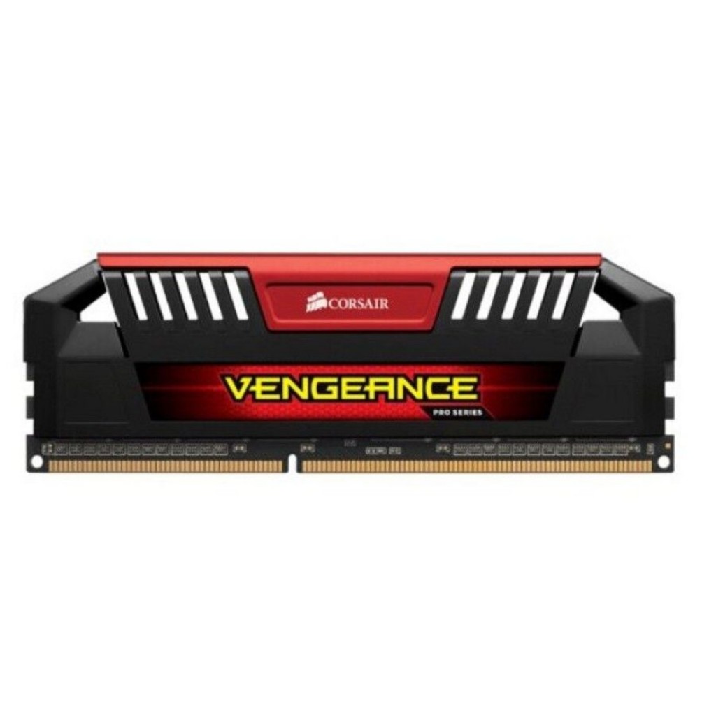 رم کامپیوتر DDR3 تک کاناله 1600 مگاهرتز CL9 کورسیر مدل Vengance ظرفیت 4 گیگابایت