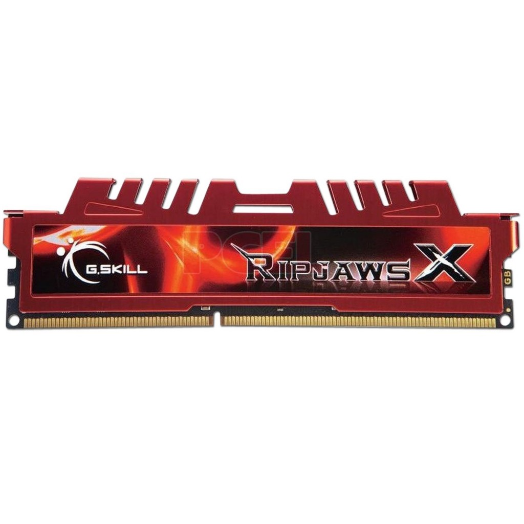 رم کامپیوتر DDR3 تک کاناله 1600 مگاهرتز CL9 جی اسکیل مدل F3-12800CL9S-4GBXL ظرفیت 4 گیگابایت رم کامپیوتر DDR3 تک کاناله 1600 مگاهرتز CL9 جی اسکیل مدل F3-12800CL9S-4GBXL ظرفیت 4 گیگابایت