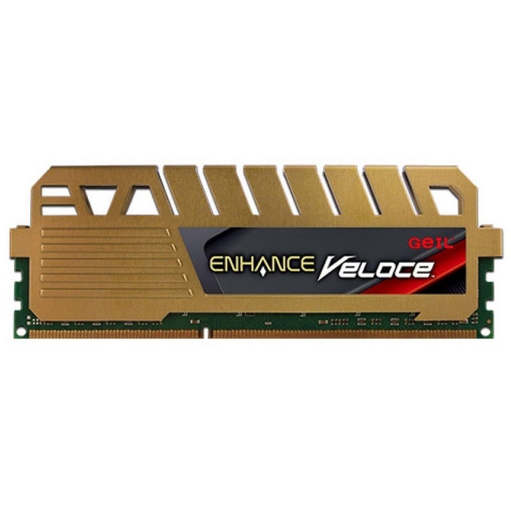 رم کامپیوتر DDR3 تک کاناله 1600 مگاهرتز CL9 گیل مدل Enhance Veloce ظرفیت 4 گیگابایت رم کامپیوتر DDR3 تک کاناله 1600 مگاهرتز CL9 گیل مدل Enhance Veloce ظرفیت 4 گیگابایت